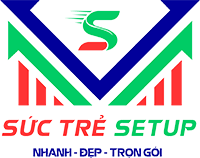 Logo SỨC TRẺ DECOR