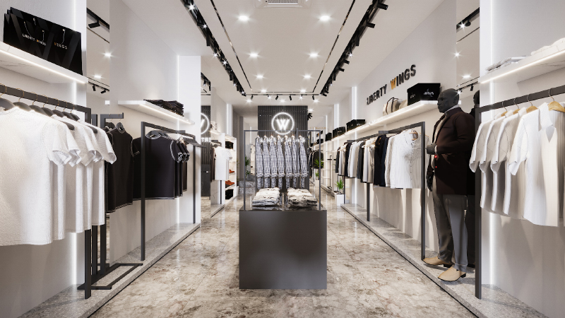 Thiết kế & Thi công trọn gói Showroom