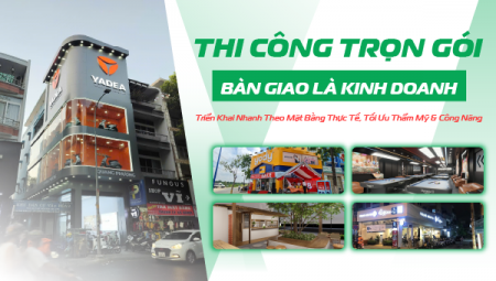 Thiết kế & thi công trọn gói