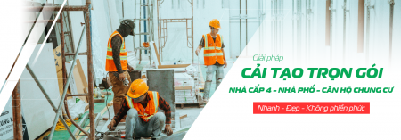 Cải tạo - sửa chữa