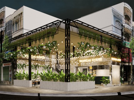 Thiết kế & Thi công trọn gói mặt bằng kinh doanh