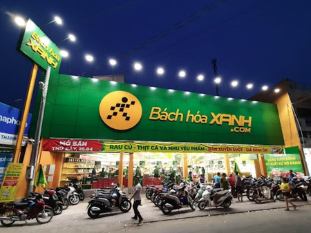 Bách Hóa Xanh Đức Hòa Long An