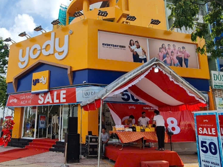 Shop Thời trang YODY