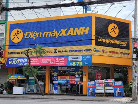 Siêu thị điện máy xanh Gò Vấp