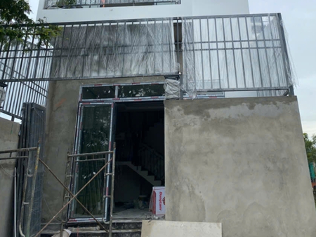 Cải tạo nhà phố Nhà Bè