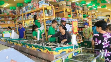 Bách hóa xanh - Cần Giuộc