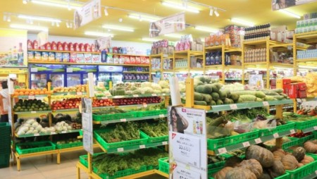 Bách hóa xanh - Cần Giuộc