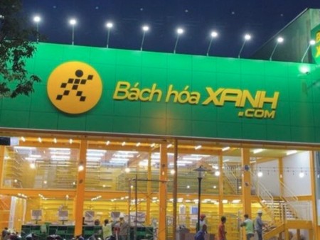 Bách hóa xanh - Cần Giuộc