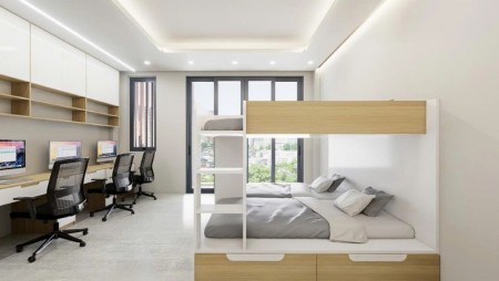 Cải tạo nhà phố Nhà Bè