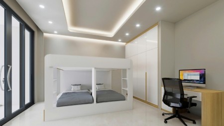 Cải tạo nhà phố Nhà Bè