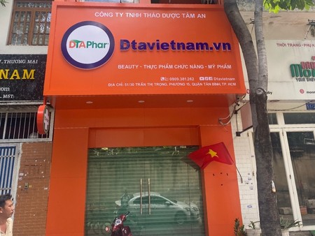 Showroom dược phẩm Tâm An
