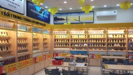 Hệ thống thế giới di động Gò Vấp