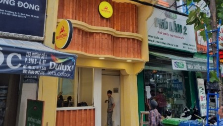 Trà sữa maycha Bình Tân