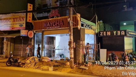 Trà sữa  maycha Phạm Văn Chiêu