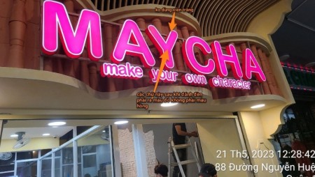 Trà sữa MayCha Q1