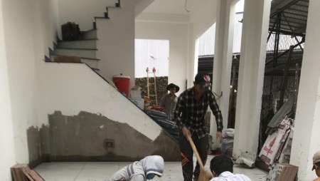 Cải tạo nhà phố Quận 12