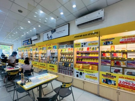 Thế Giới Di Động Long An