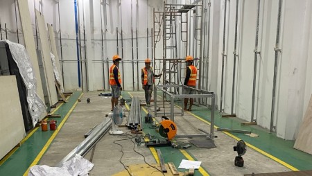 Showroom trưng bày gạch