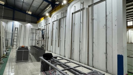 Showroom trưng bày gạch