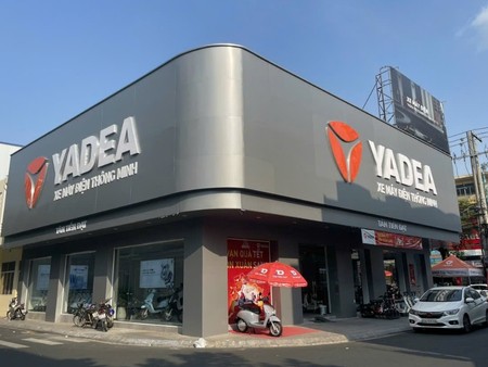 Chuỗi Showroom YADEA