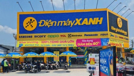 Siêu thị điện máy xanh