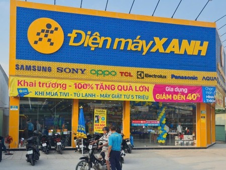 Siêu thị điện máy xanh