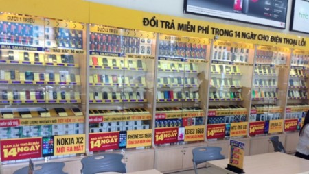 Thế Giới Di Động Long An