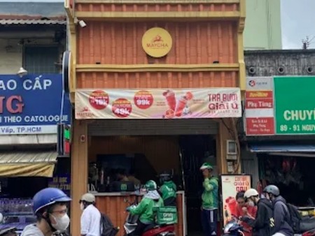 Trà sữa maycha Nguyễn Văn Nghi