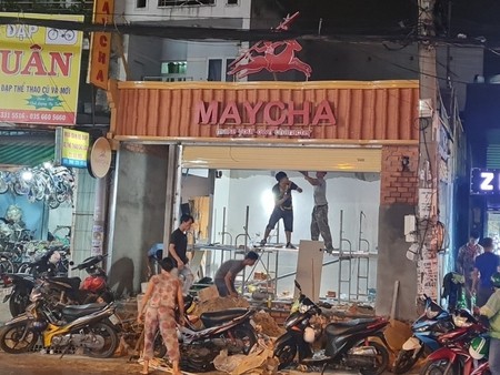 Trà sữa  maycha Phạm Văn Chiêu