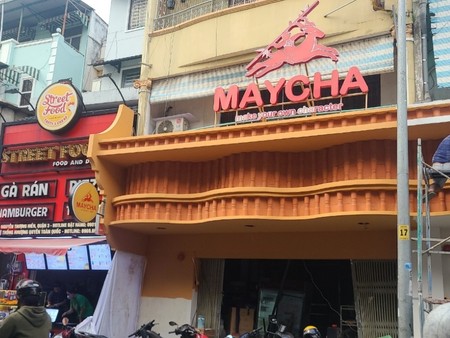 Trà sữa maycha Q3