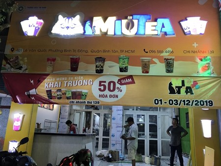 Trà sữa Miutea Quận Bình Tân