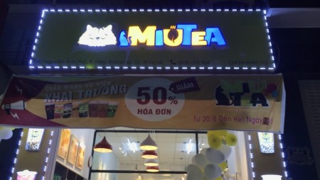 Trà sữa Miutea Quận 12