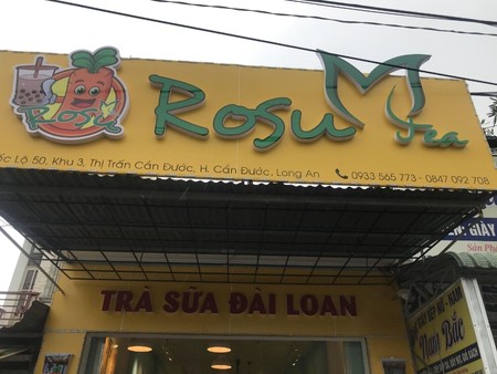 Trà sữa RoSu