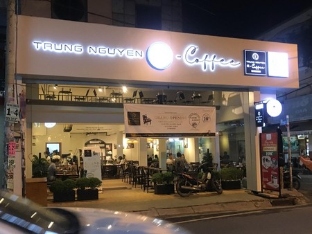 Cafe Trung Nguyên