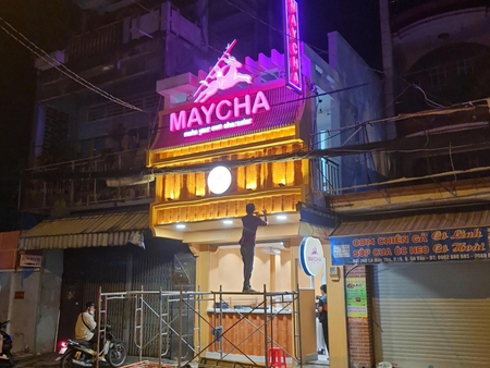 Trà sữa maycha Bình Tân