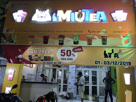 Trà sữa Miutea Quận Bình Tân