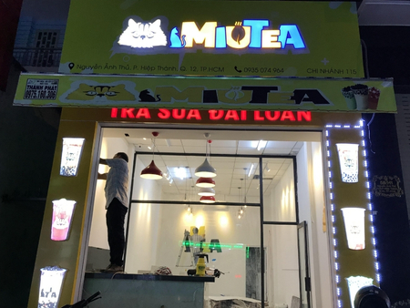 Trà sữa Miutea Quận 12