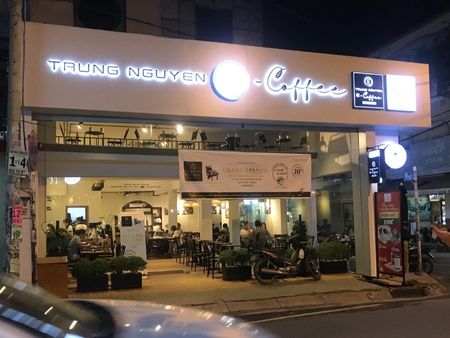 Cafe Trung Nguyên