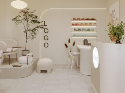 35+ Ý Tưởng Trang Trí Tiệm Nail Diện Tích Nhỏ Đẹp, Thu Hút Khách