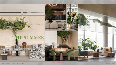 Thiết Kế Nội Thất Setia Edenia: “Bản Giao Hưởng” Ba Mùa Độc Đáo Giữa Lòng Bình Dương