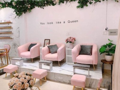 Decor Tiệm Nail Đẹp: Ý Tưởng Trang Trí, Setup Không Gian Thu Hút Khách