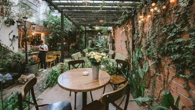 Chi Phí Mở Quán Cafe Sân Vườn 2025: Bảng Dự Toán Chi Tiết A–Z Cho Người Mới