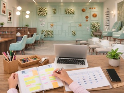 Lưu Ý Khi Mở Tiệm Nail: Bí Quyết Setup Tiệm Chuyên Nghiệp