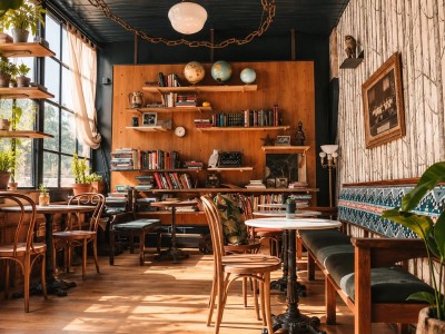 Thiết Kế Quán Cafe Phong Cách Vintage: Từ Ý Tưởng Đến Vận Hành Thực Tế