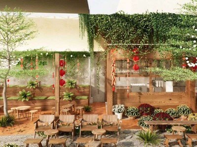Thiết Kế Quán Trà Sữa 100m2: Bí Quyết Bố Trí Không Gian Hút Khách