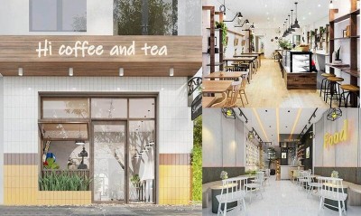 Thiết Kế Quán Trà Sữa Kết Hợp Thi Công Trọn Gói, Tối Ưu Công Năng Từ A-Z