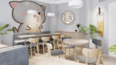 Thiết Kế Quán Trà Sữa Nhỏ Giá Rẻ: 20+ Mẫu Đẹp, Dễ Làm, Tiết Kiệm Chi Phí