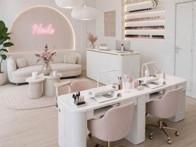 Mẫu Thiết Kế Tiệm Nail Nhỏ Đẹp, Ấn Tượng Và Tối Ưu Không Gian