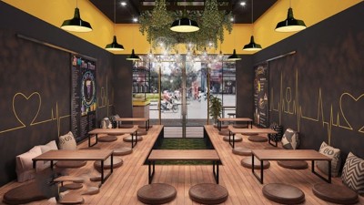 Gợi Ý Những Cách Trang Trí Quán Trà Sữa Đẹp, Rẻ, Hút Khách Trẻ