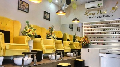35+ Ý Tưởng Trang Trí Tiệm Nail Đẹp – Sang Trọng – Thu Hút Khách Từ Lần Đầu